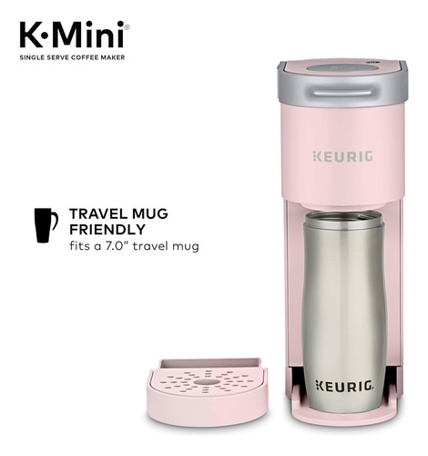 Cafetera Keurig K-mini En Cápsulas K-cup De Una Sola Porción