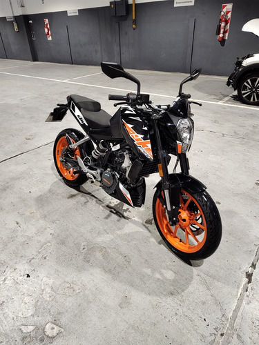 Ktm Duke 200