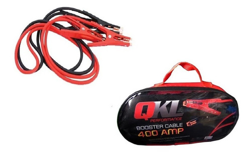 Cable Puente Batería 400 Amperes Arranque Auto Cocodrilo