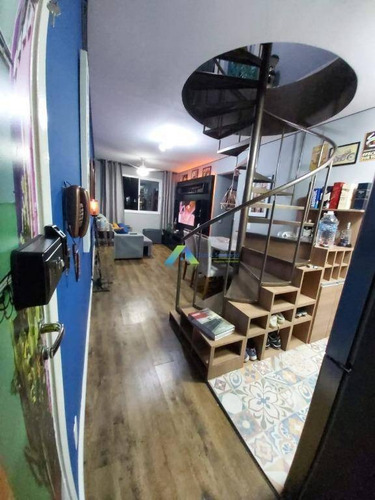 Imagem 18 de 19 de Cobertura Com 128 Metros, 3 Dormitórios, 1 Vaga Com Excelente Localização Proximo A Comércios E Principais Avenidas., - Co0043