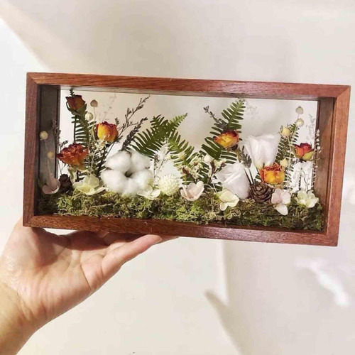 Moldura Para Sombra, Caixa De Memória, 8 Polegadas