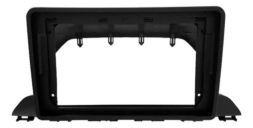 Moldura 2din 9 Pol Central Multimidia Black Piano Hb20 20