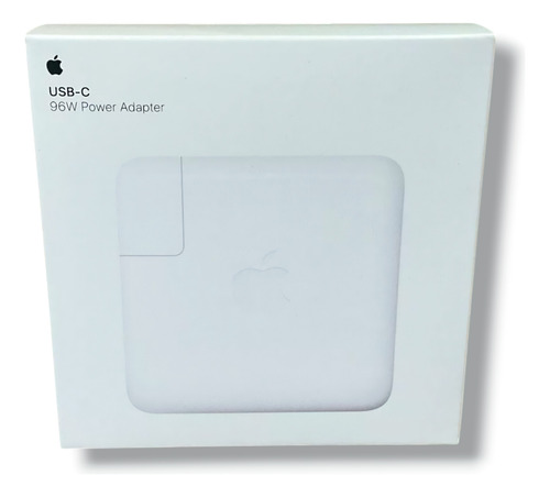 Cargador Apple Usb-c 96w Original En Caja Para Macbook Pro