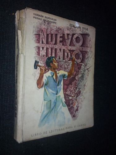 Nuevo Mundo Libro De Lectura Para 5 Grado Berdiales Inchausp