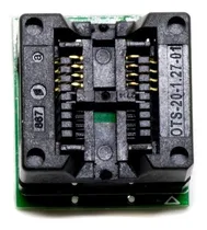 Comprar Zocalo Zif Sop8 200 Mil. 8 Pines A Dip 8 Eeprom