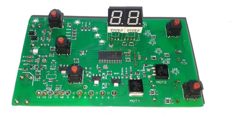 Plaqueta Placa Drean Fuzzy Logic 206 Alta Pin