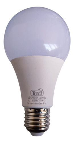 Foco Led 15w Tres B Tipo A