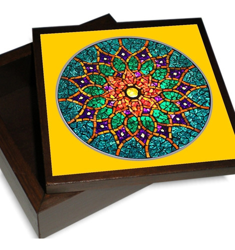 Caja O Alhajero 11x11 - Personalizada | Regalo Dia Del Hijo