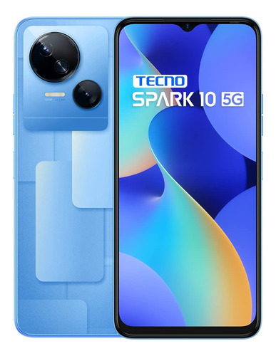 Tecno Spark 10 5g Dual Sim 128 Gb Meta Blue 8 Gb Op