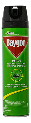 Insecticida Mata Arañas Y Cucarachas 360cc