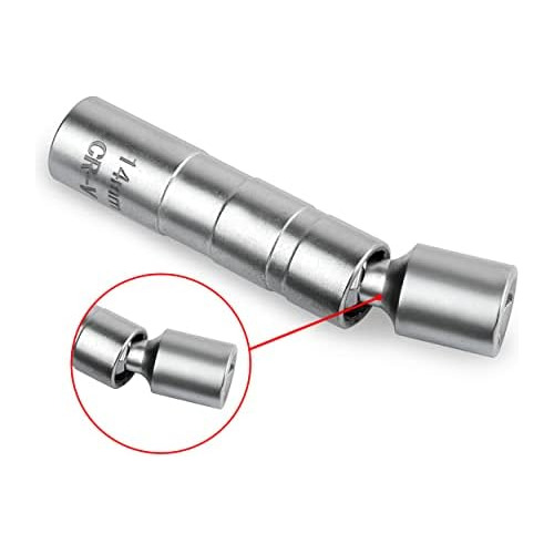 Thin Wall Spark Plug Socket - 12 Point - 14mm - Compati...