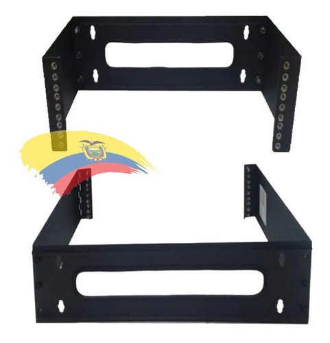 Imagen 2 de 4 de Rack Soporte Beaucoup I-1032 Pared 3ur Redes Casa U Oficina