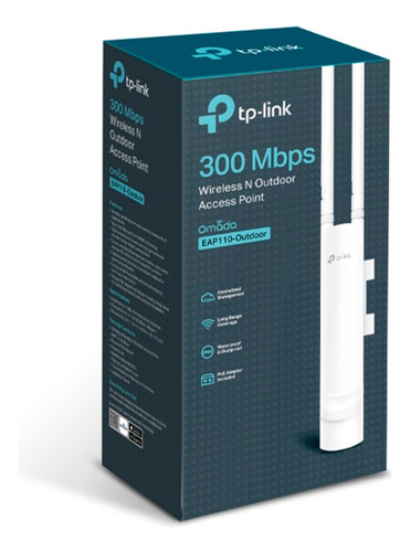 P Access Point Tp-link Eap110-outdoor 300mbps Wireless Ip65