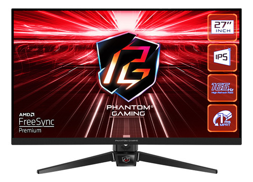 Ltc Monitor Asrock Gaming Pg27ff1a 27 Inch Led Ips Fhd 165hz