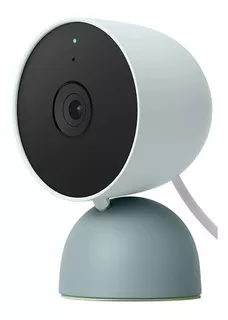 Cámara de seguridad Google Nest Nest Cam (indoor, wired) con resolución de 2MP visión nocturna incluida fog