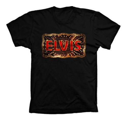 Remera Elvis Presley Tcb  Vintage Retro V.2 Algodon