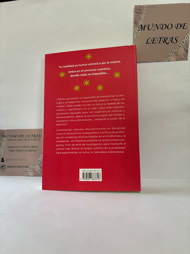 Libro Sobrenatural, De Joe Dispenza