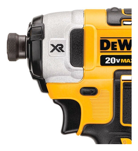 Parafusadeira Impacto 1/4 20v S/bateria Dewalt Dcf887b