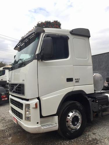 Imagem 6 de 14 de Volvo Fh 520 Branco 6x4t B.l. 2009