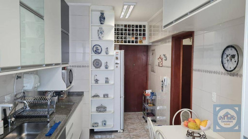 Imagem 11 de 30 de Apartamento Com 2 Dormitórios À Venda, 98 M² Por R$ 848.000,00 - Ponta Da Praia - Santos/sp - Ap5821