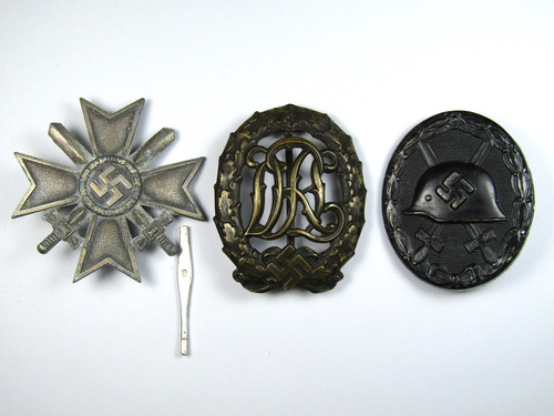 Medallas Militares Alemanas De Colección