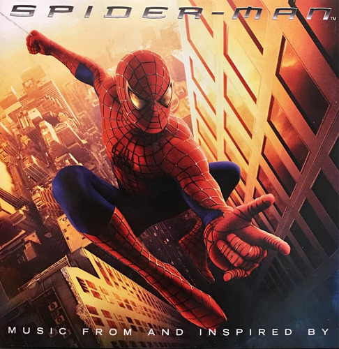 Cd Spiderman Soundtrack + Marvel + Sum 41 + Danny Elfman
