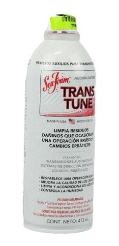 Tratamiento Para Jaguar Transmision Auto Direccion Sea Foam