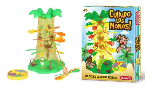 comprar Juego Cuidado Los Monos Didacta Super Oferta