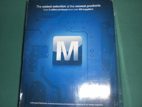 Imagen 3 de 6 de Catalogo De Electrónica #646 Mouser Electronics