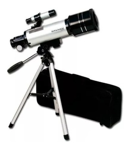 Imagen 1 de 3 de Telescopio Refractor 400x70 Galileo Italy