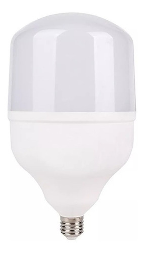 Kit 10 Lâmpada Led Bulbo Rosca Soquete E27 Branco Frio 6000k/6500k Luz Branca Bivolt 20w = 40w