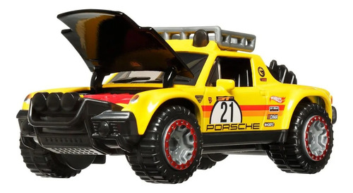 Porsche 914 Safari Speeders Hot Wheels Metal Motor Friccion