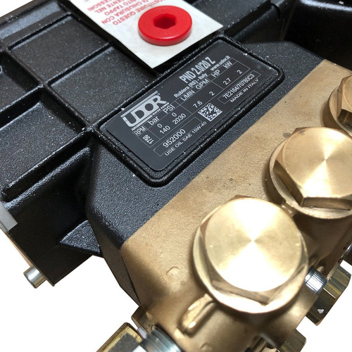 Imagen 4 de 10 de Hidrolavadora Industrial Apollo 2 Platino 220 Volts 2030 Psi