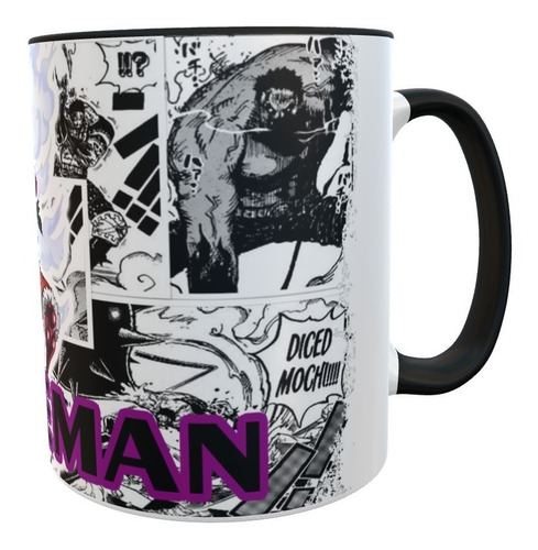 Taza Luffy One Piece - Snakeman Negra