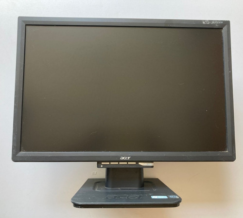 Imagen 1 de 2 de Monitor Lcd Al1916w A Acer Para Piezas