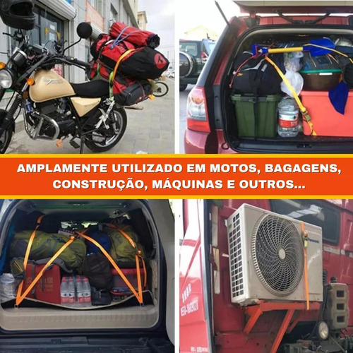 Zy Kit De 4 Correas De Trinquete Para Atar Cargas, Tensores