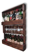 Comprar Botellero En Madera,  Cr Nogal