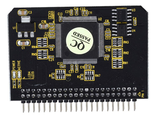 Redxiao Tarjeta Memoria 44 Pin Conector Universal Practico