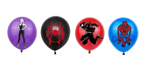 Las mejores ofertas en Spider-Man Multicolor Decoración Fiesta de Cumpleaños