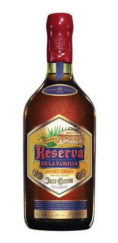 Botella De Tequila Reserva De La Familia Extra Añejo 750ml