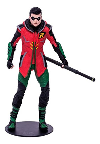 Figura Accion Robin Dc Multiverse ;)