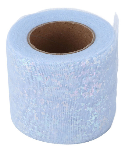 Rollos De Tul Brillo Tela Bricolaje Artesanía Resistencia A