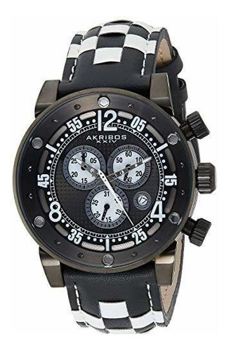 Akribos Xxiv Men's 'explorer' Chronograph Watch - 3 Multifun