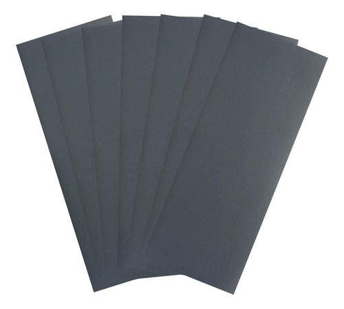 Papel De Lija De 800 Granos, 45pcs, 9 X 3.6  Papel De L...