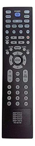 Control Remoto Compatible Con Tv Mitsubishi Wd-73c10 A Wd-82