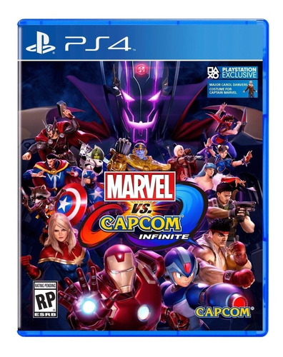 Marvel Vs Capcom Infinite Ps4 Fisico Sellado Ade Ramos