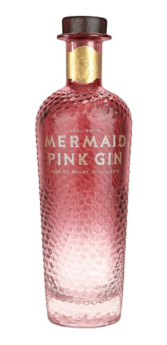 Gin Mermaid Pink Small Batch 700 Isle Of Wight Distillery 