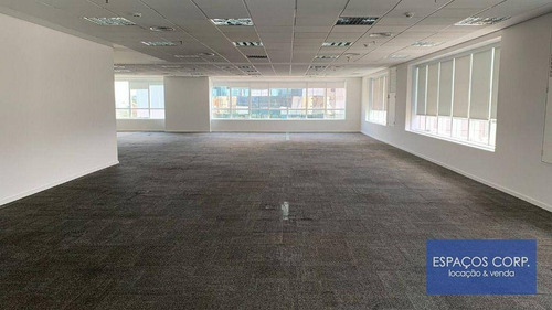 Imagem 5 de 18 de Meia Laje Corporativa Para Alugar, 408m² Por R$ 34.680/mês - Brooklin - São Paulo/sp - Cj1427
