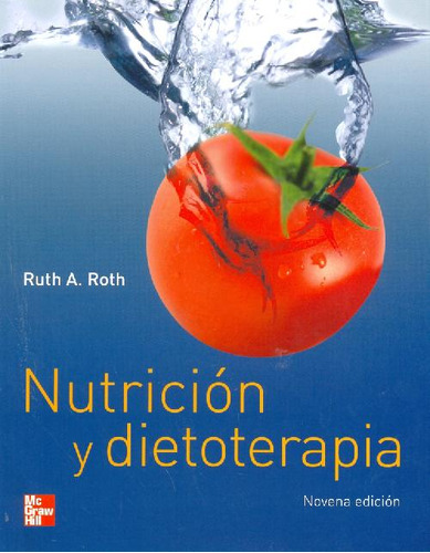 Libro Nutrición Y Dietoterapia De Ruth A Roth