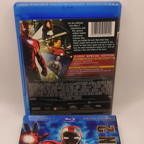 Iron Man 2 / Blu-ray / Tt1228705